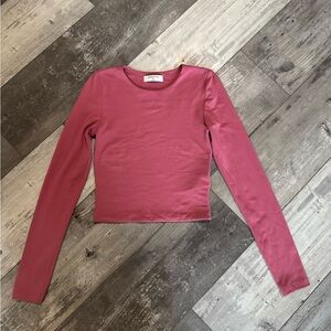 Aritzia long sleeve top